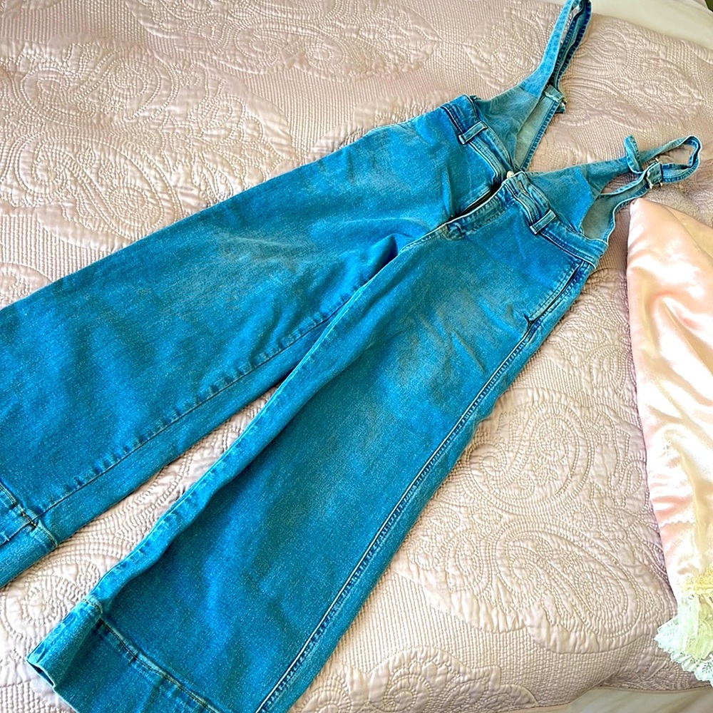 Overall jeans, gently worn, good condition